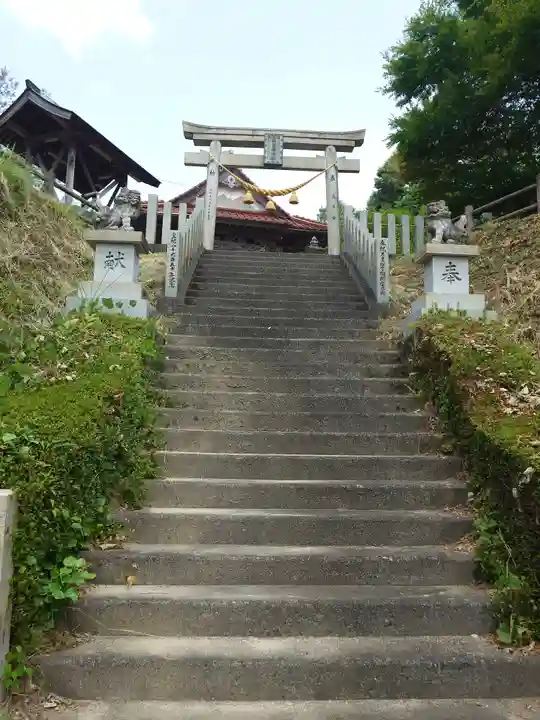 松ヶ原神社(広島県)