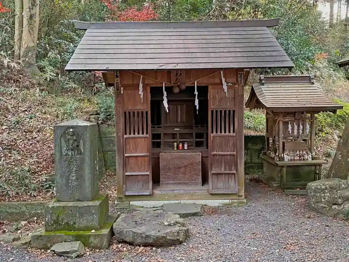 中氷川神社の末社・摂社