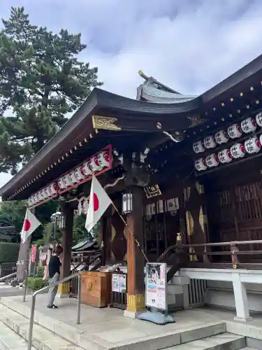 中野沼袋氷川神社(東京都)