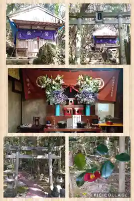 竹林寺の末社・摂社