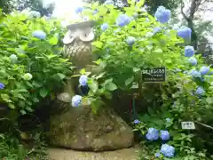 鷲子山上神社の狛犬