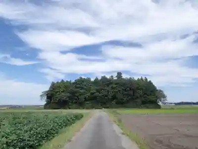 小社神社（皇大神宮末社）の周辺