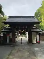 桐生天満宮の山門・神門