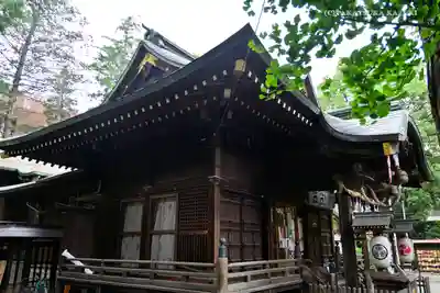 杵築大社の本殿・本堂