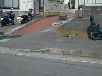 諏訪神社＜元宮＞の周辺