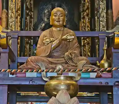 見沼大師　感応院(埼玉県)