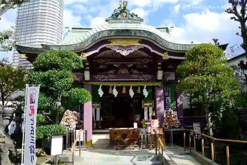 高木神社の本殿・本堂