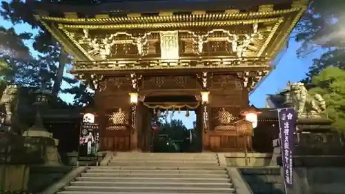 北野天満宮の山門・神門