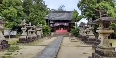 蹉跎神社の本殿・本堂
