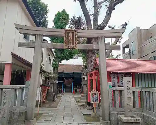 安倍晴明神社（阿倍王子神社境外末社）(大阪府)