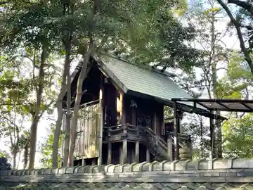 長谷神社の本殿・本堂