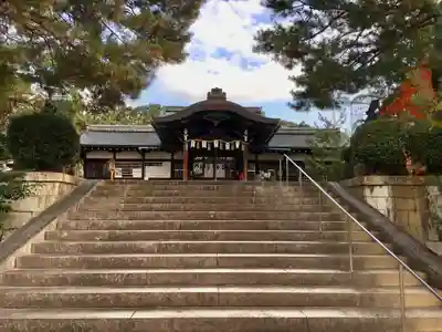 新日吉神宮の本殿・本堂