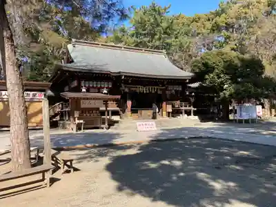 平塚八幡宮の本殿・本堂