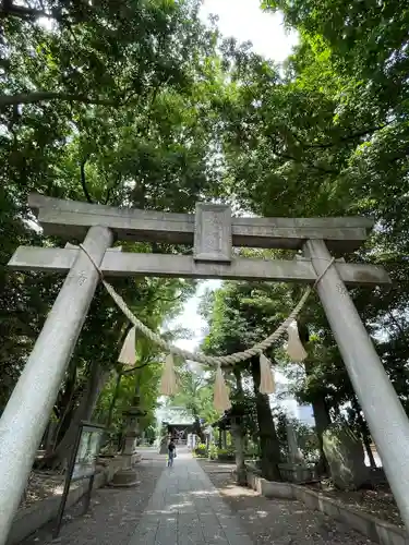 篠原八幡神社(神奈川県)