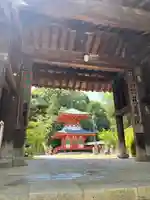 慈尊院の山門・神門