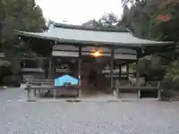 諸羽神社の本殿・本堂