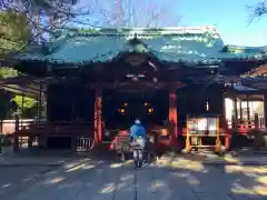 赤坂氷川神社の本殿