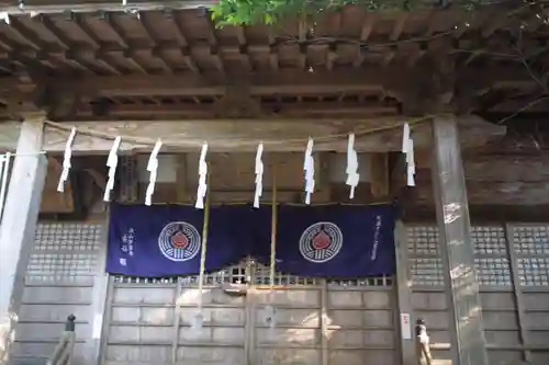 朝日稲荷神社の本殿・本堂