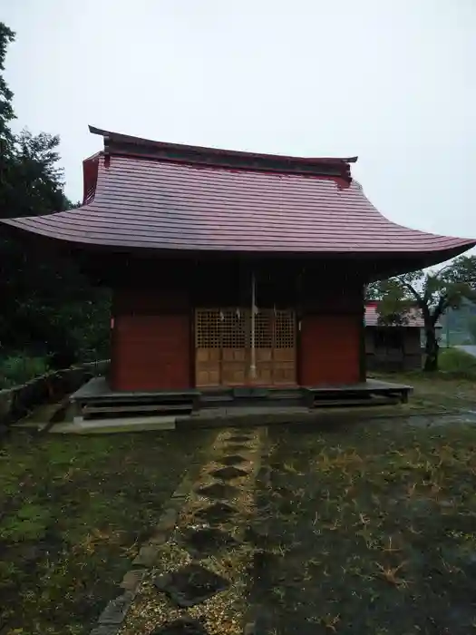 瀧野神社の本殿