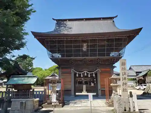 佐保神社の山門・神門
