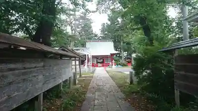 稲荷神社のその他建物