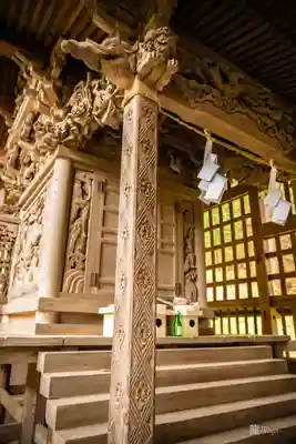 菱野健功神社(長野県)
