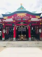 御霊神社の本殿