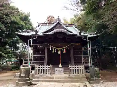 諏訪神社(神奈川県)
