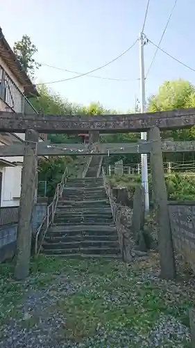 鹿島神社の鳥居