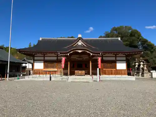 聖神社の本殿