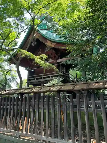 (下館)羽黒神社(茨城県)