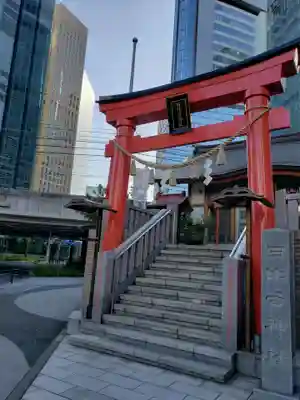 日比谷神社の鳥居