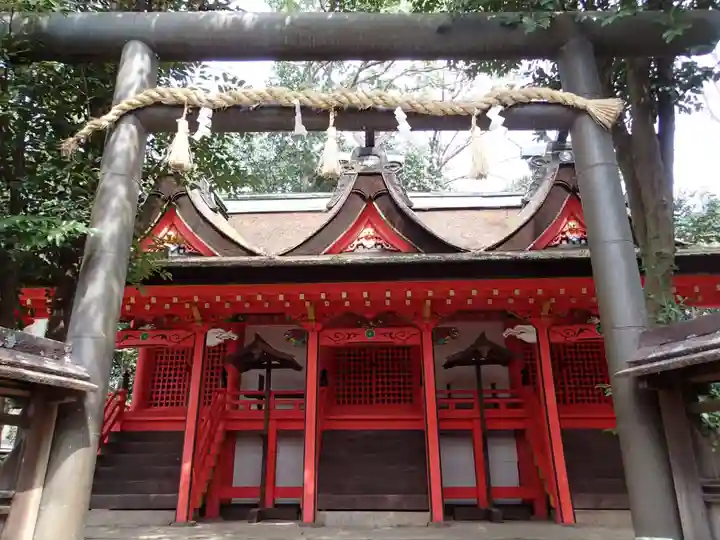 鏡作坐天照御魂神社の本殿・本堂