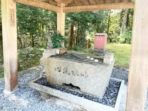 朝光寺の手水舎