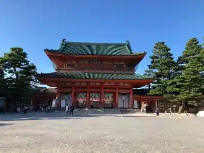 平安神宮の山門・神門