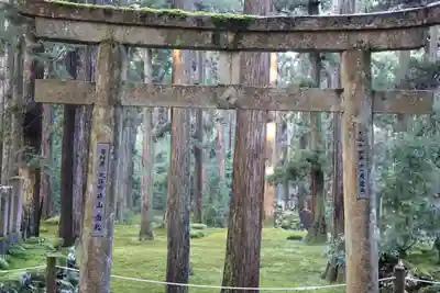 平泉寺白山神社(福井県)
