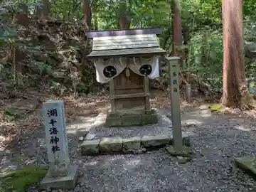 湖千海神社(岐阜県)