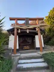 織幡神社の末社