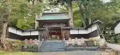 清源寺の山門