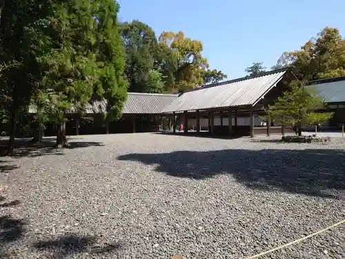 伊勢神宮外宮（豊受大神宮）のその他建物