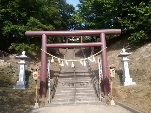 厚別神社の鳥居