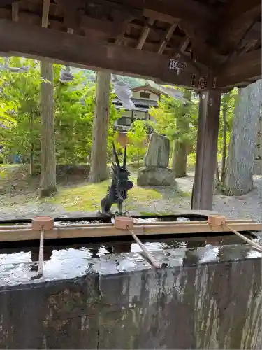 諏訪大社上社前宮(長野県)