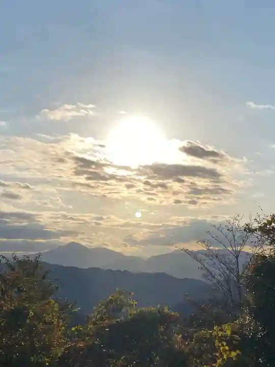 高尾山薬王院の景色