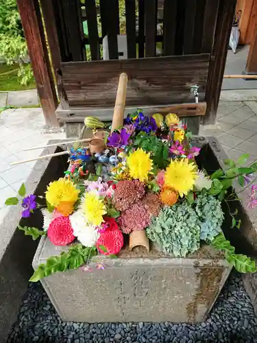 勝林寺の手水舎