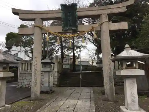 玉前神社の鳥居