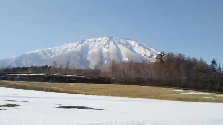 もりおかかいうん神社いわて山奥宮の景色