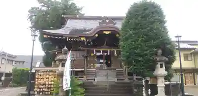 健田須賀神社の本殿・本堂