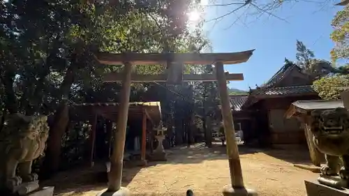 伊加々志神社(徳島県)