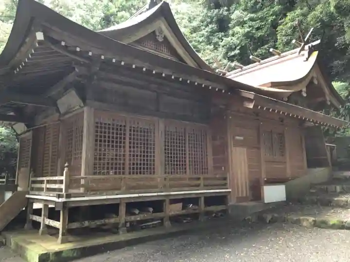 美奈宜神社の本殿・本堂