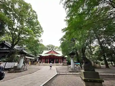 世田谷八幡宮(東京都)